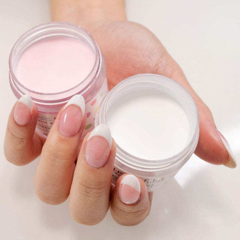 DipWell Professional Acrylic Nail Kit - Easy Dip Powder System with Monomer Liquid, Clear Powder, Brush Softener - Perfect for French or Natural Set - Image 4